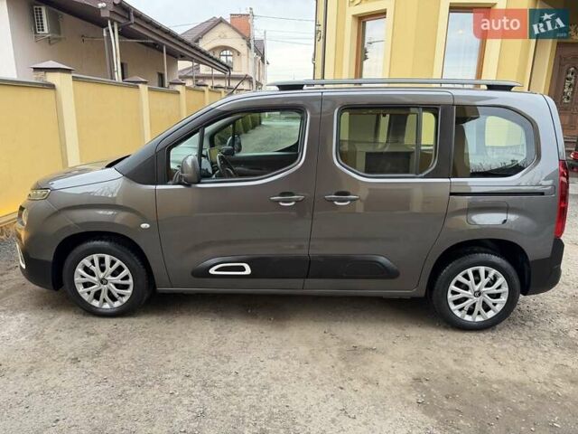 Коричневый Ситроен Берлинго, объемом двигателя 1.56 л и пробегом 138 тыс. км за 16750 $, фото 2 на Automoto.ua