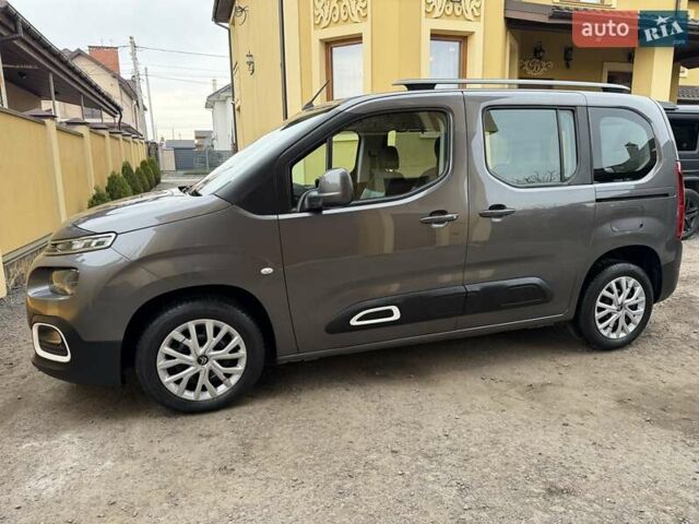 Коричневый Ситроен Берлинго, объемом двигателя 1.56 л и пробегом 138 тыс. км за 16750 $, фото 1 на Automoto.ua