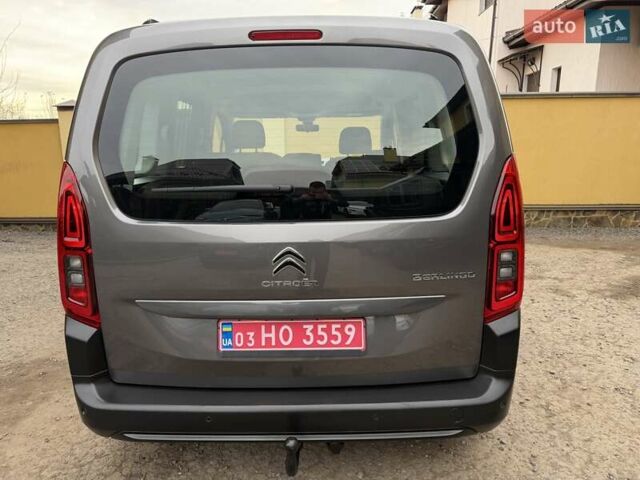 Коричневый Ситроен Берлинго, объемом двигателя 1.56 л и пробегом 138 тыс. км за 16750 $, фото 6 на Automoto.ua