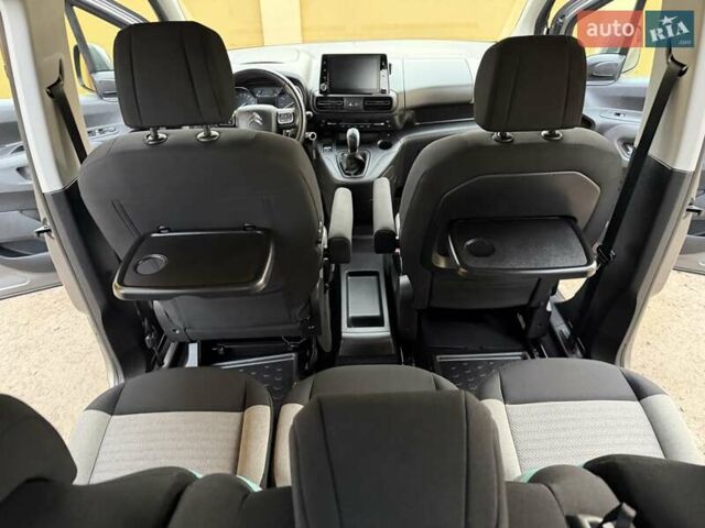 Коричневый Ситроен Берлинго, объемом двигателя 1.56 л и пробегом 138 тыс. км за 16750 $, фото 43 на Automoto.ua
