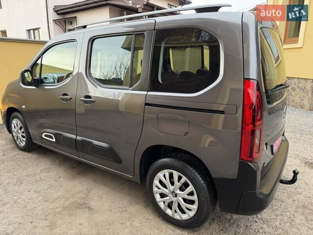 Коричневый Ситроен Берлинго, объемом двигателя 1.56 л и пробегом 138 тыс. км за 16750 $, фото 3 на Automoto.ua