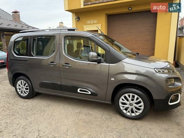 Коричневый Ситроен Берлинго, объемом двигателя 1.56 л и пробегом 138 тыс. км за 16750 $, фото 9 на Automoto.ua