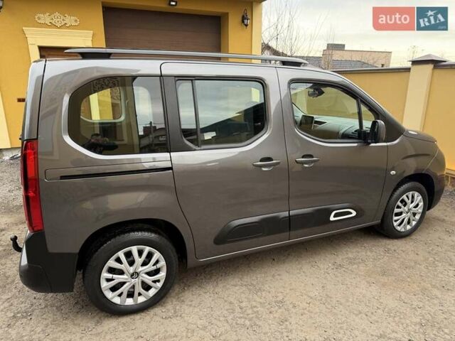 Коричневый Ситроен Берлинго, объемом двигателя 1.56 л и пробегом 138 тыс. км за 16750 $, фото 8 на Automoto.ua