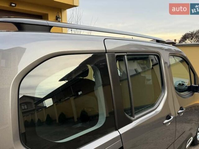 Коричневый Ситроен Берлинго, объемом двигателя 1.56 л и пробегом 138 тыс. км за 16750 $, фото 22 на Automoto.ua