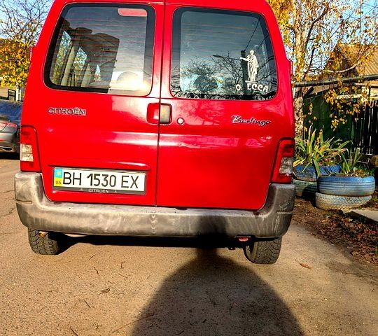 Червоний Сітроен Берлінго, об'ємом двигуна 1.4 л та пробігом 85 тис. км за 5000 $, фото 4 на Automoto.ua