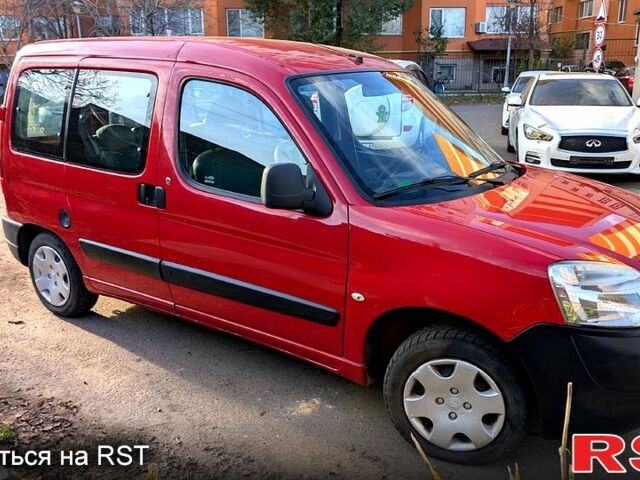 Червоний Сітроен Берлінго, об'ємом двигуна 1.4 л та пробігом 85 тис. км за 5000 $, фото 3 на Automoto.ua