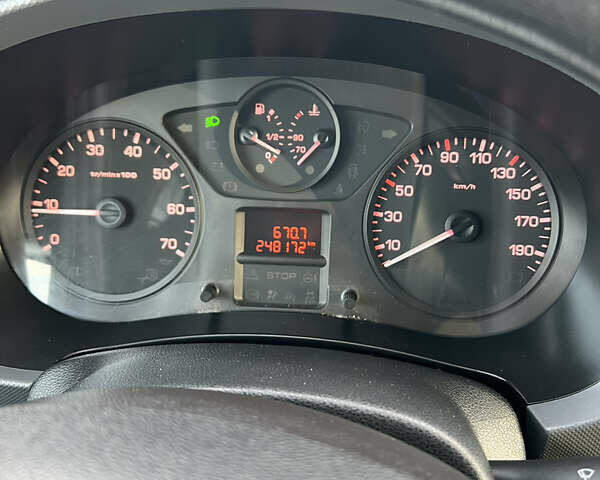 Красный Ситроен Берлинго, объемом двигателя 1.6 л и пробегом 248 тыс. км за 5650 $, фото 10 на Automoto.ua