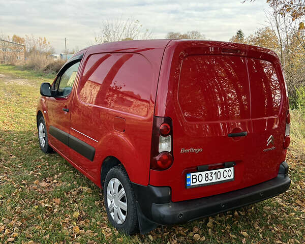 Красный Ситроен Берлинго, объемом двигателя 1.6 л и пробегом 248 тыс. км за 5650 $, фото 4 на Automoto.ua