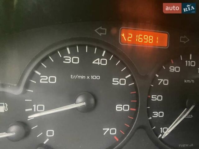 Красный Ситроен Берлинго, объемом двигателя 1.6 л и пробегом 217 тыс. км за 2300 $, фото 3 на Automoto.ua