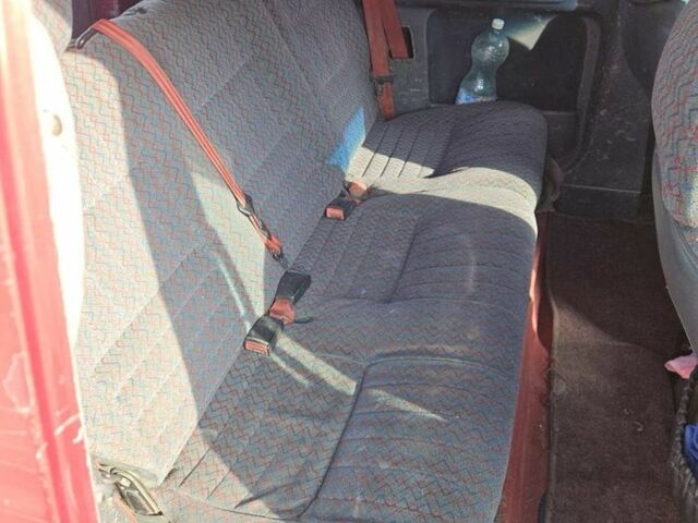 Красный Ситроен Берлинго, объемом двигателя 1.9 л и пробегом 100 тыс. км за 550 $, фото 4 на Automoto.ua