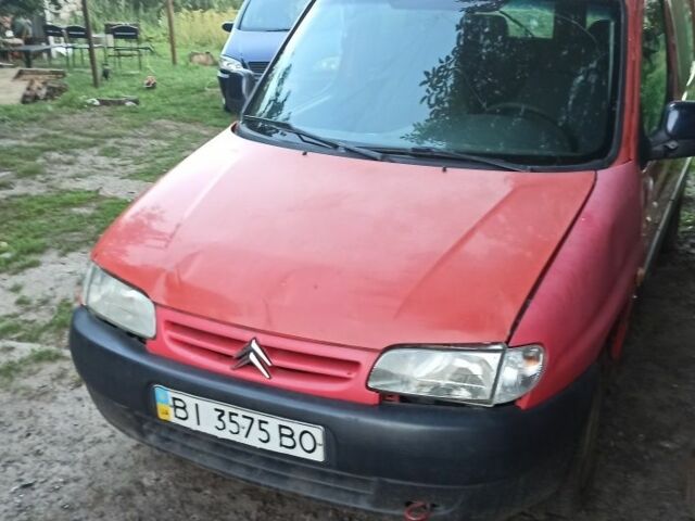 Сітроен Берлінго 2002 у Харкові на Automoto.ua Червоний Сітроен Берлінго, об'ємом двигуна 1.9 л та пробігом 420 тис. км за 1700 $, фото 3 на Automoto.ua