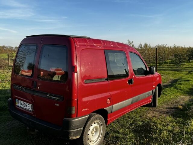 Красный Ситроен Берлинго, объемом двигателя 2 л и пробегом 200 тыс. км за 1500 $, фото 4 на Automoto.ua