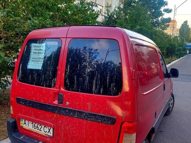 Красный Ситроен Берлинго, объемом двигателя 1.4 л и пробегом 487 тыс. км за 2300 $, фото 4 на Automoto.ua