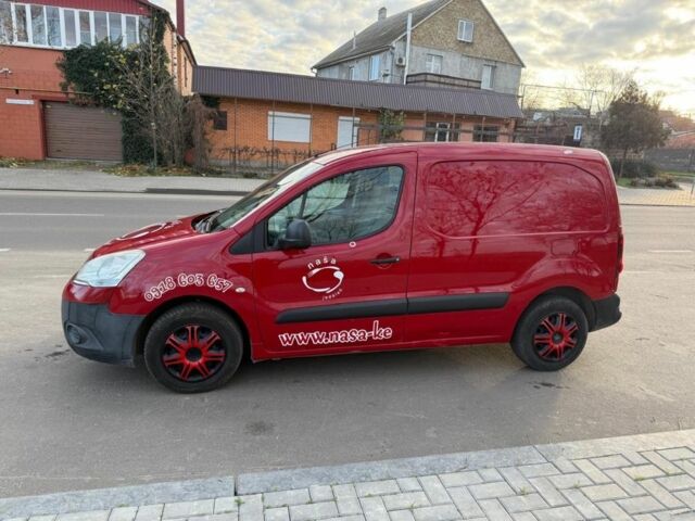 Червоний Сітроен Берлінго, об'ємом двигуна 1.6 л та пробігом 190 тис. км за 3200 $, фото 6 на Automoto.ua