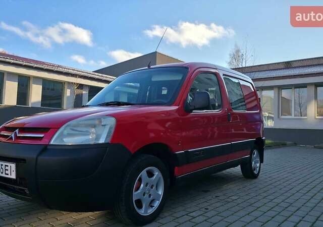 Красный Ситроен Берлинго, объемом двигателя 1.9 л и пробегом 300 тыс. км за 3550 $, фото 34 на Automoto.ua