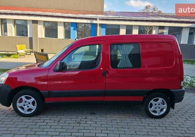 Красный Ситроен Берлинго, объемом двигателя 1.9 л и пробегом 300 тыс. км за 3550 $, фото 37 на Automoto.ua