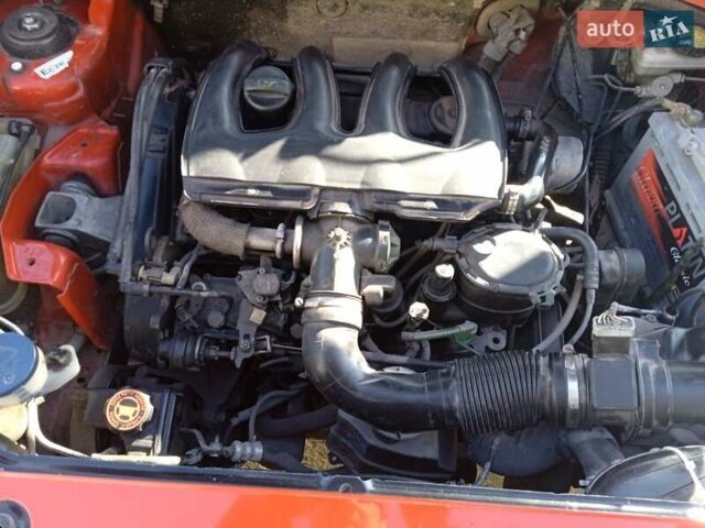 Червоний Сітроен Берлінго, об'ємом двигуна 1.91 л та пробігом 330 тис. км за 3200 $, фото 8 на Automoto.ua