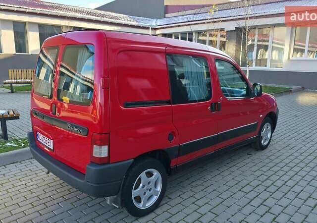 Красный Ситроен Берлинго, объемом двигателя 1.9 л и пробегом 300 тыс. км за 3550 $, фото 17 на Automoto.ua