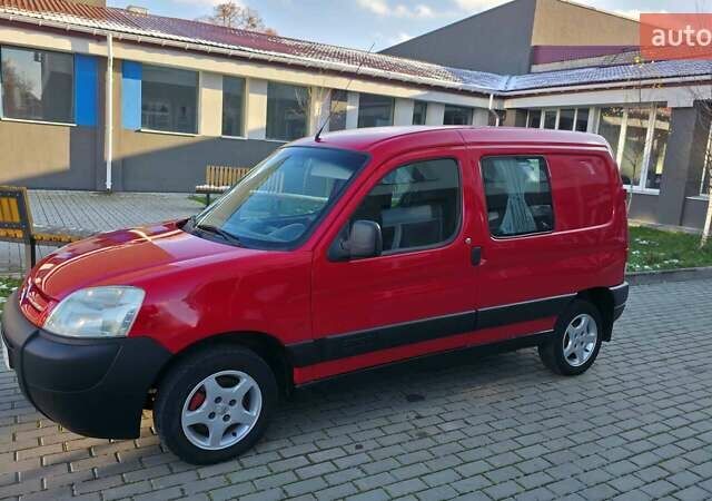 Красный Ситроен Берлинго, объемом двигателя 1.9 л и пробегом 300 тыс. км за 3550 $, фото 35 на Automoto.ua