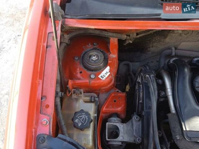 Червоний Сітроен Берлінго, об'ємом двигуна 1.91 л та пробігом 330 тис. км за 3200 $, фото 7 на Automoto.ua