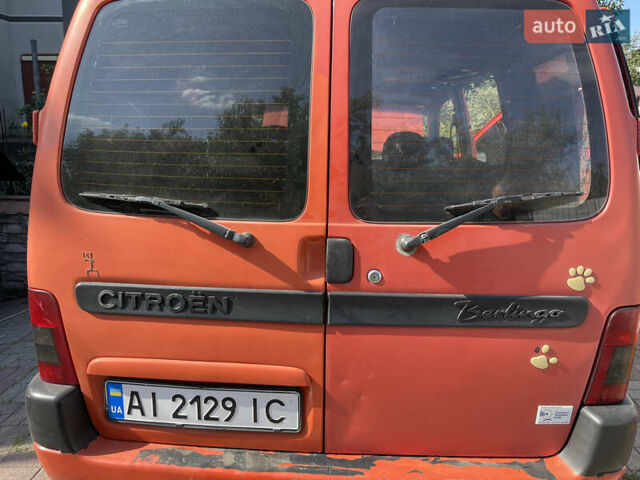 Червоний Сітроен Берлінго, об'ємом двигуна 1.87 л та пробігом 582 тис. км за 3000 $, фото 4 на Automoto.ua
