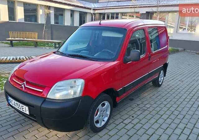 Красный Ситроен Берлинго, объемом двигателя 1.9 л и пробегом 300 тыс. км за 3550 $, фото 33 на Automoto.ua