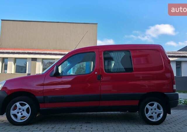 Красный Ситроен Берлинго, объемом двигателя 1.9 л и пробегом 300 тыс. км за 3550 $, фото 38 на Automoto.ua