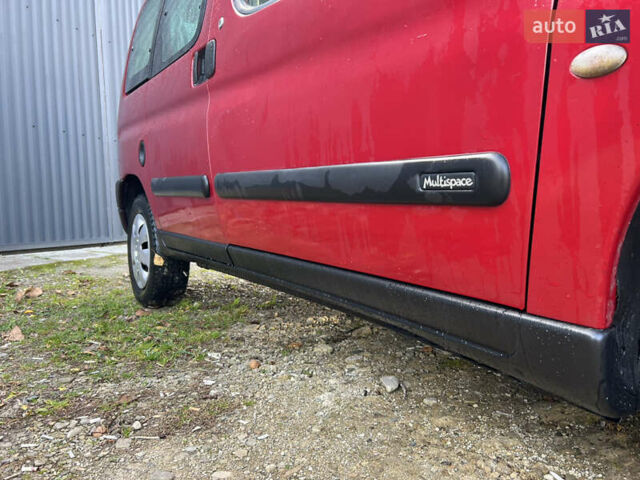 Червоний Сітроен Берлінго, об'ємом двигуна 1.87 л та пробігом 360 тис. км за 2999 $, фото 5 на Automoto.ua