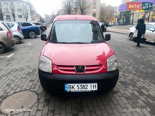 Красный Ситроен Берлинго, объемом двигателя 1.9 л и пробегом 300 тыс. км за 2650 $, фото 2 на Automoto.ua
