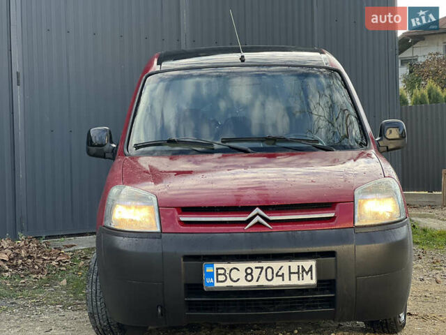 Червоний Сітроен Берлінго, об'ємом двигуна 1.87 л та пробігом 360 тис. км за 2999 $, фото 2 на Automoto.ua
