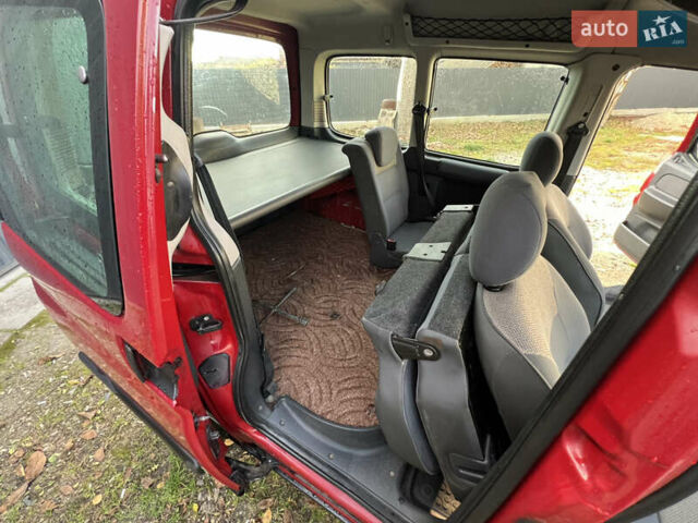 Червоний Сітроен Берлінго, об'ємом двигуна 1.87 л та пробігом 360 тис. км за 2999 $, фото 16 на Automoto.ua