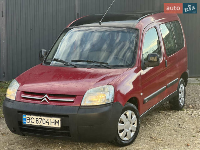 Червоний Сітроен Берлінго, об'ємом двигуна 1.87 л та пробігом 360 тис. км за 2999 $, фото 19 на Automoto.ua