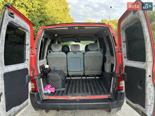 Червоний Сітроен Берлінго, об'ємом двигуна 1.6 л та пробігом 260 тис. км за 4000 $, фото 4 на Automoto.ua
