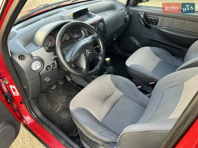 Червоний Сітроен Берлінго, об'ємом двигуна 1.87 л та пробігом 360 тис. км за 2999 $, фото 8 на Automoto.ua