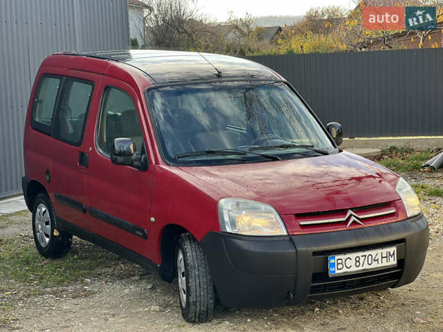 Червоний Сітроен Берлінго, об'ємом двигуна 1.87 л та пробігом 360 тис. км за 2999 $, фото 1 на Automoto.ua