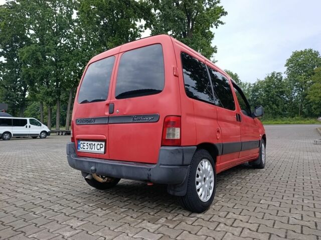 Червоний Сітроен Берлінго, об'ємом двигуна 0 л та пробігом 270 тис. км за 4500 $, фото 8 на Automoto.ua
