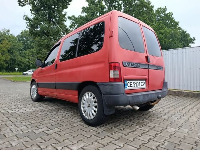 Червоний Сітроен Берлінго, об'ємом двигуна 0 л та пробігом 270 тис. км за 4500 $, фото 12 на Automoto.ua