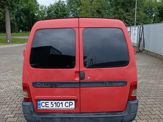 Червоний Сітроен Берлінго, об'ємом двигуна 0 л та пробігом 270 тис. км за 4500 $, фото 9 на Automoto.ua