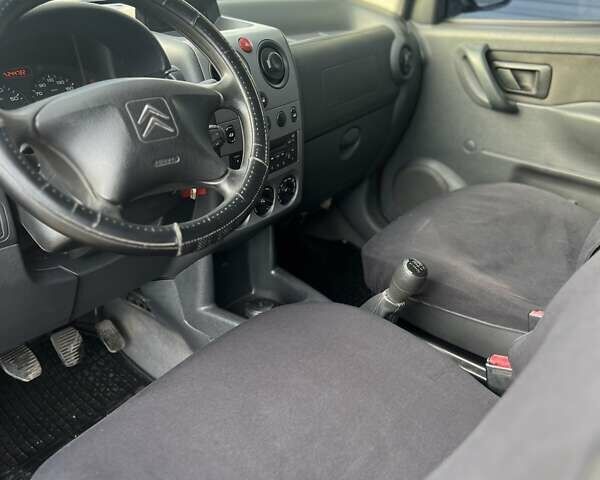 Красный Ситроен Берлинго, объемом двигателя 1.6 л и пробегом 245 тыс. км за 4999 $, фото 8 на Automoto.ua