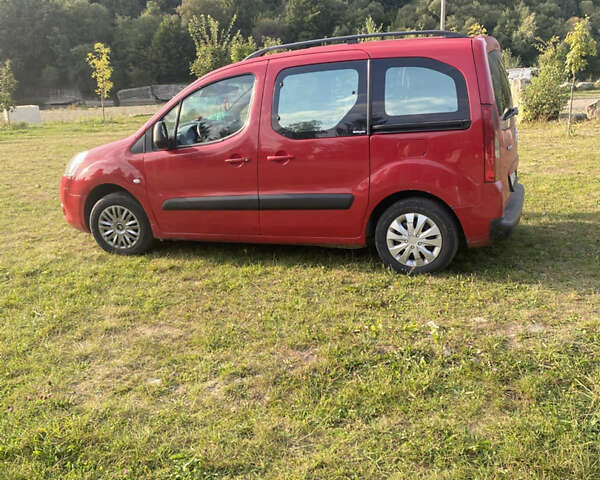 Червоний Сітроен Берлінго, об'ємом двигуна 1.56 л та пробігом 255 тис. км за 6000 $, фото 7 на Automoto.ua