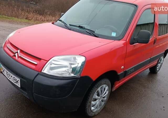 Красный Ситроен Берлинго, объемом двигателя 1.6 л и пробегом 204 тыс. км за 3850 $, фото 27 на Automoto.ua