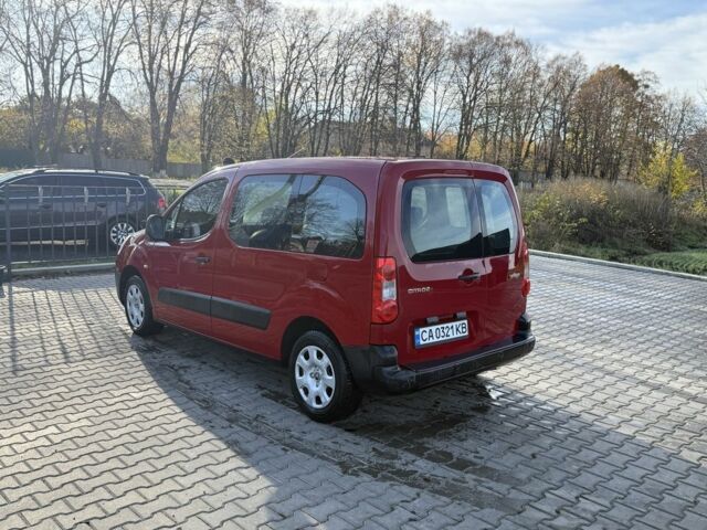 Сітроен Берлінго 2008 у Умани на Automoto.ua Червоний Сітроен Берлінго, об'ємом двигуна 1.6 л та пробігом 250 тис. км за 4700 $, фото 2 на Automoto.ua