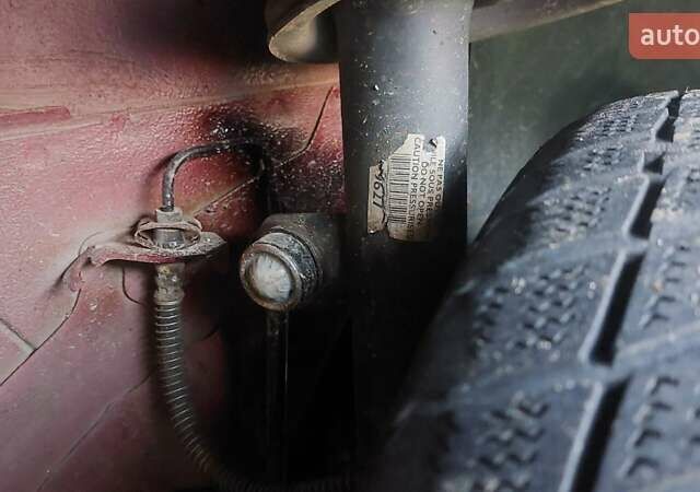 Червоний Сітроен Берлінго, об'ємом двигуна 1.6 л та пробігом 257 тис. км за 4400 $, фото 25 на Automoto.ua