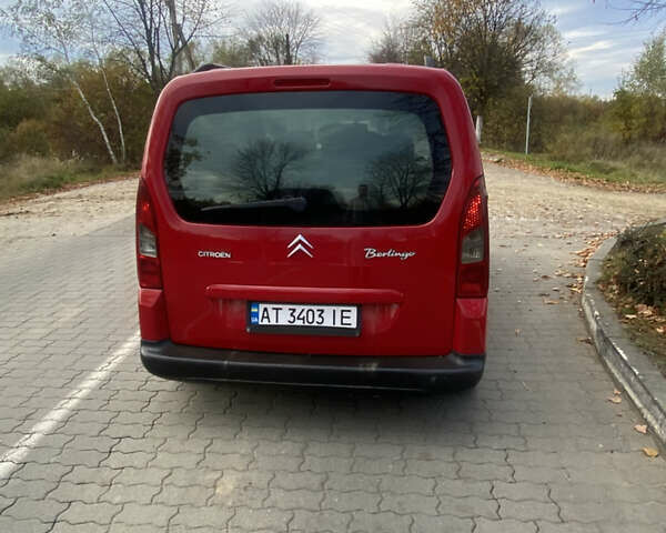Червоний Сітроен Берлінго, об'ємом двигуна 1.56 л та пробігом 255 тис. км за 6000 $, фото 6 на Automoto.ua