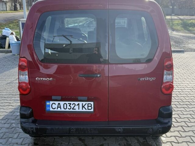 Сітроен Берлінго 2008 у Умани на Automoto.ua Червоний Сітроен Берлінго, об'ємом двигуна 1.6 л та пробігом 250 тис. км за 4700 $, фото 3 на Automoto.ua