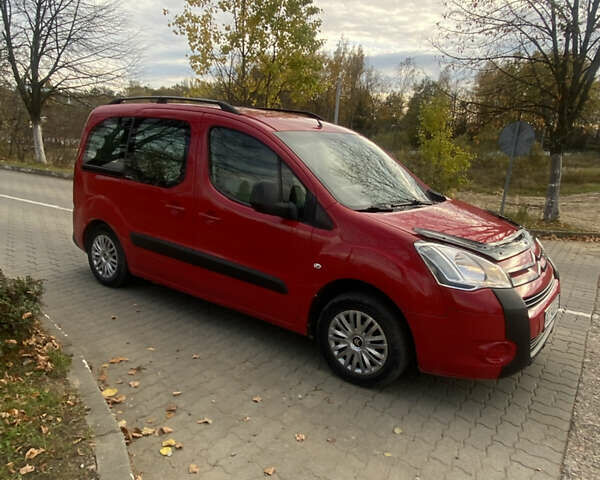 Червоний Сітроен Берлінго, об'ємом двигуна 1.56 л та пробігом 255 тис. км за 6000 $, фото 1 на Automoto.ua