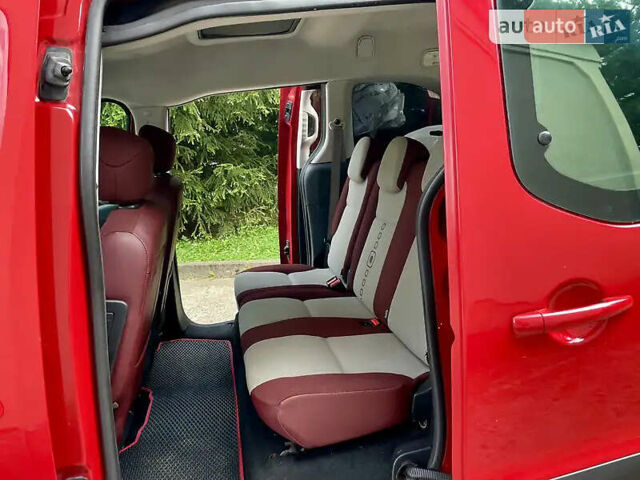 Червоний Сітроен Берлінго, об'ємом двигуна 1.56 л та пробігом 255 тис. км за 6000 $, фото 10 на Automoto.ua