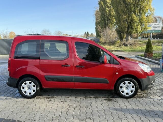 Сітроен Берлінго 2008 у Умани на Automoto.ua Червоний Сітроен Берлінго, об'ємом двигуна 1.6 л та пробігом 250 тис. км за 4700 $, фото 5 на Automoto.ua