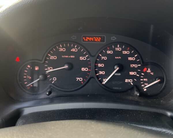 Красный Ситроен Берлинго, объемом двигателя 1.6 л и пробегом 245 тыс. км за 4999 $, фото 12 на Automoto.ua