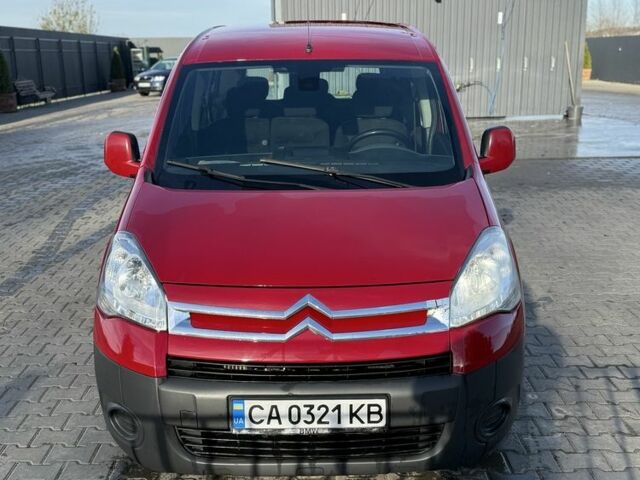 Сітроен Берлінго 2008 у Умани на Automoto.ua Червоний Сітроен Берлінго, об'ємом двигуна 1.6 л та пробігом 250 тис. км за 4700 $, фото 7 на Automoto.ua